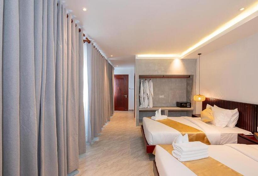 ホテル Serenity Suites D Angkor