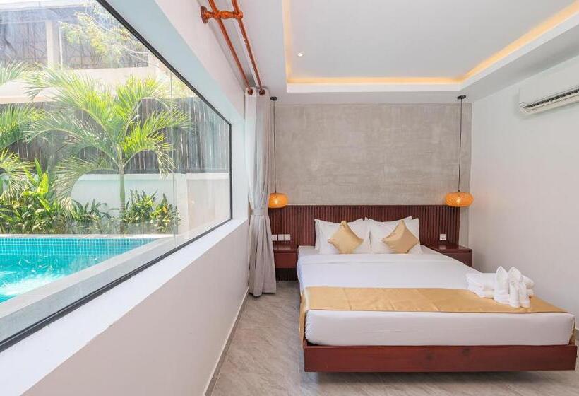 ホテル Serenity Suites D Angkor