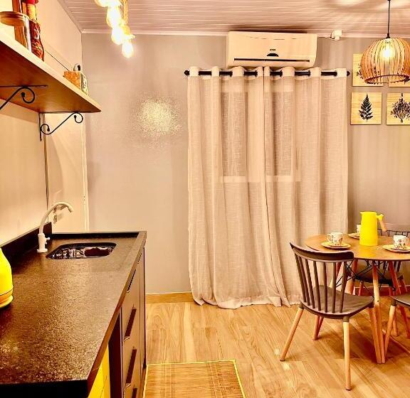 膳宿费 La Vita Hospedaria Studio Amarelo