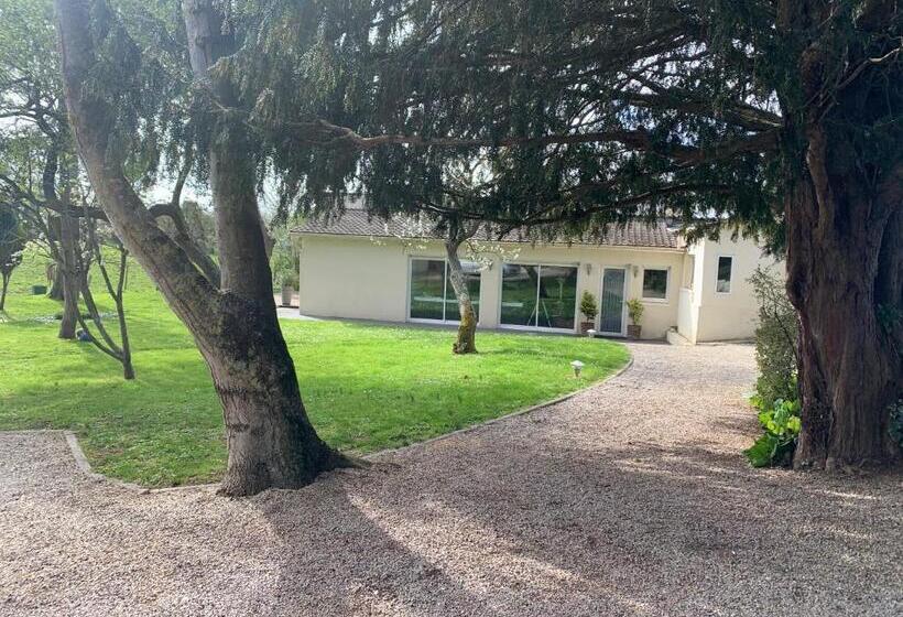 ペンション Sur Les Routes Du Débarquement   Chambre Double