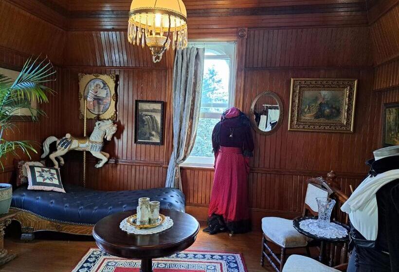 مبيت وإفطار Gîte Au Charme Victorien