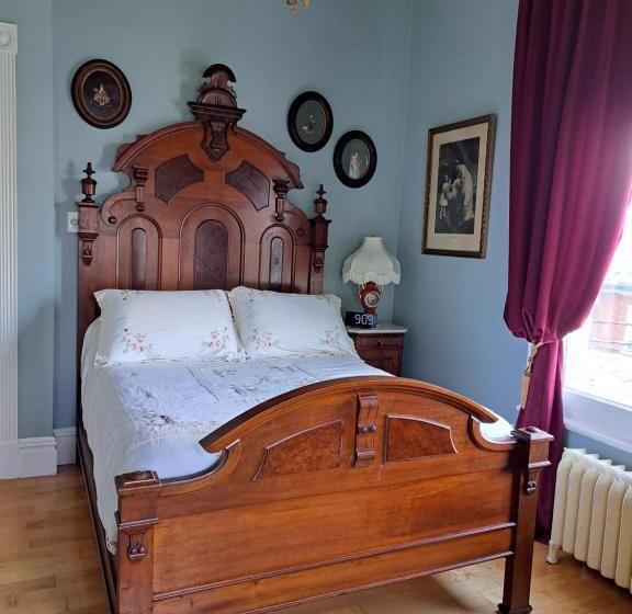 مبيت وإفطار Gîte Au Charme Victorien