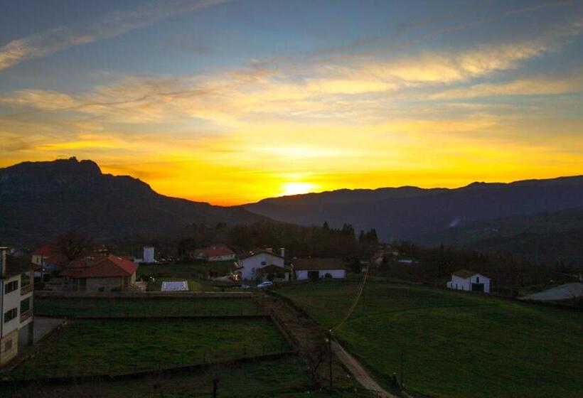 تختخواب و صبحانه O Pôr Do Sol Do Gerês