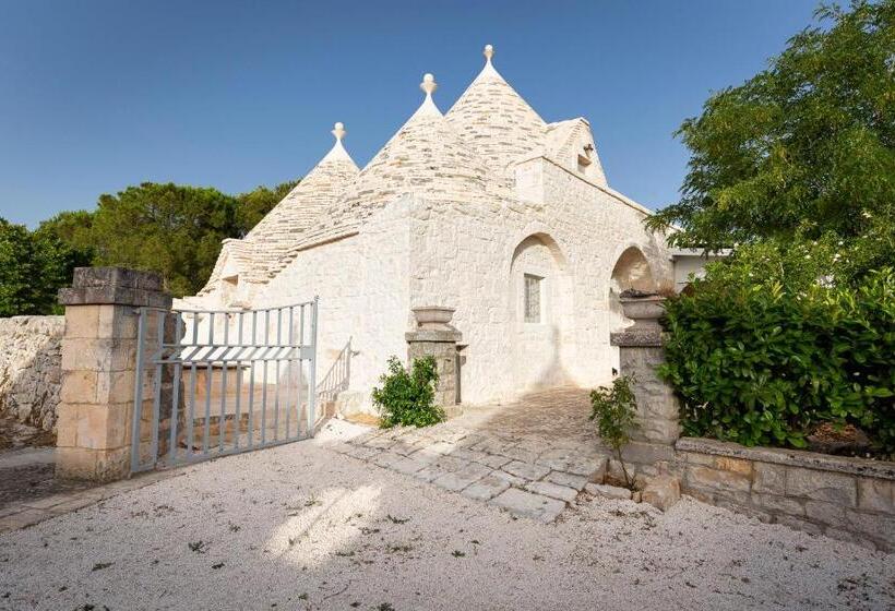 تختخواب و صبحانه Trulli Dimora Beltramonto