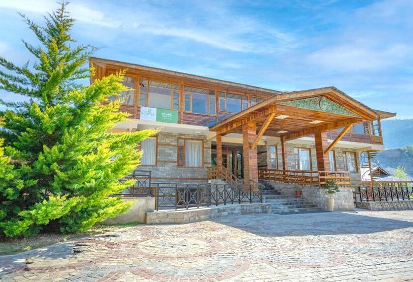 فندق Ezzenza Swarg By Beas Golf Resort   Devlok Manali