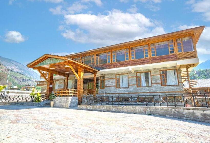 فندق Ezzenza Swarg By Beas Golf Resort   Devlok Manali