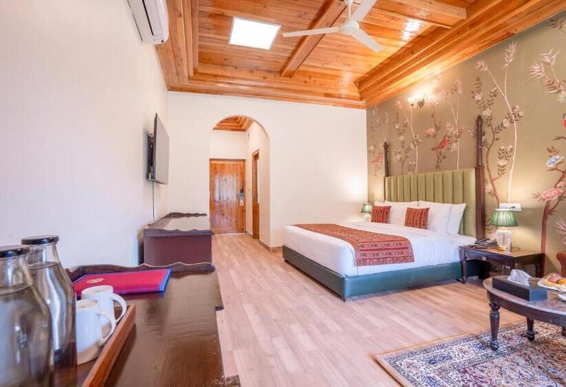 فندق Ezzenza Swarg By Beas Golf Resort   Devlok Manali