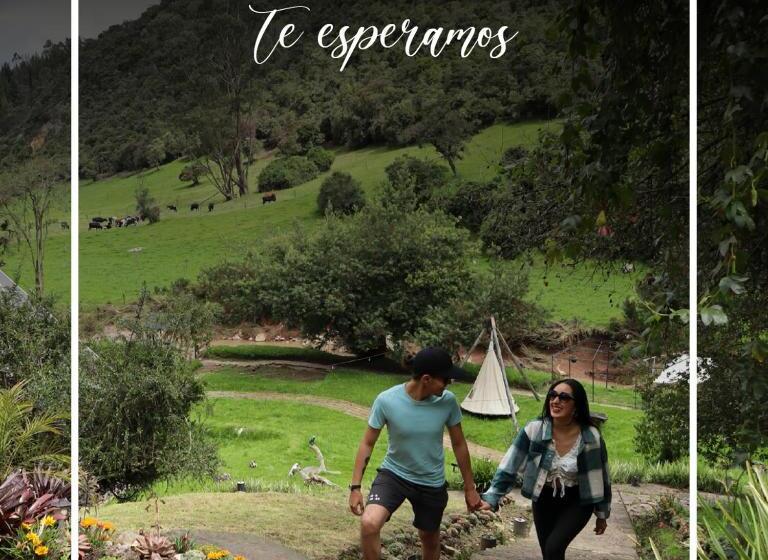 Отель Glamping Termales La Calera