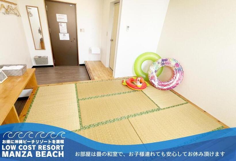 Otel Low Cost Resort Manza Beach (旧:北海荘)