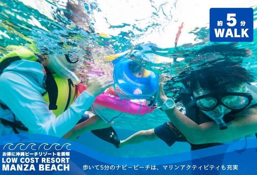 Otel Low Cost Resort Manza Beach (旧:北海荘)