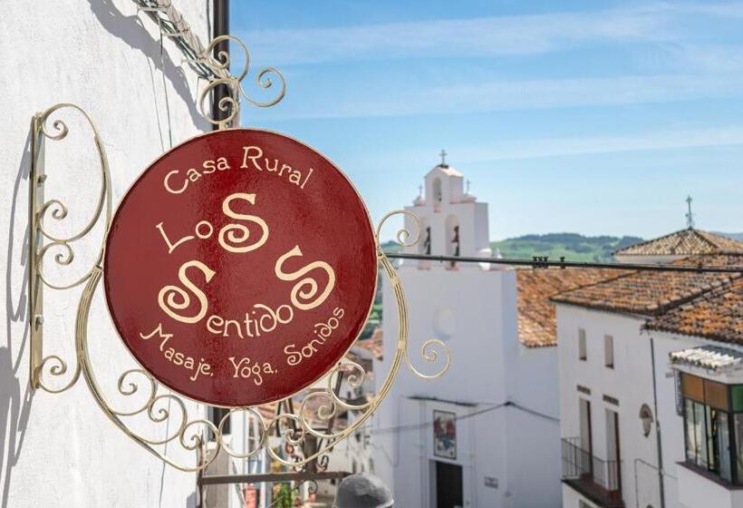 פנסיון Casa Rural Los Sentidos Jimena