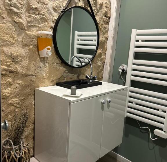 ペンション Chambre D’hôte Avec Sauna & Jacuzzi