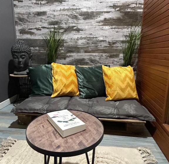 ペンション Chambre D’hôte Avec Sauna & Jacuzzi