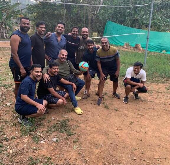 مبيت وإفطار Prakruti Home Stay