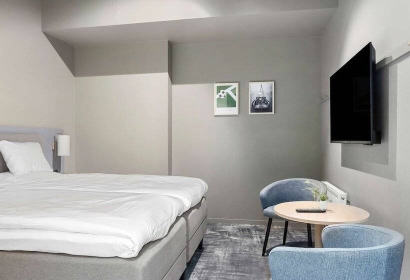 هتل Aiden By Best Western Karlstad Arena