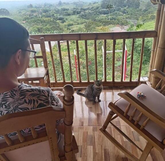 هتل Finca Turística Alto Bonito Filandia