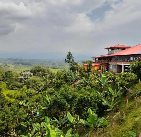 هتل Finca Turística Alto Bonito Filandia