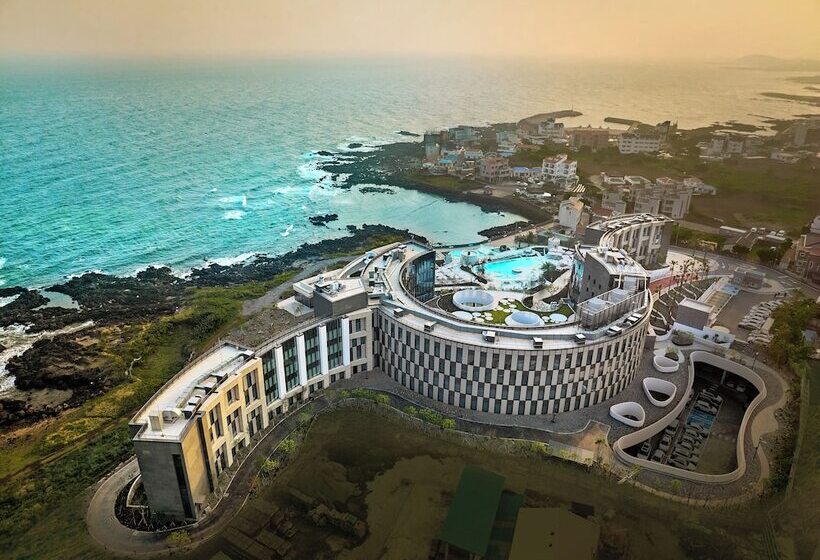 בית מלון כפרי Shilla Stay Plus Ihotewoo Ocean Front