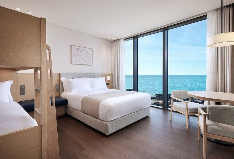 בית מלון כפרי Shilla Stay Plus Ihotewoo Ocean Front