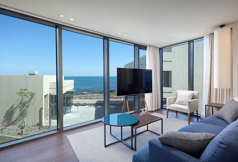 בית מלון כפרי Shilla Stay Plus Ihotewoo Ocean Front