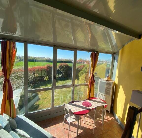 مبيت وإفطار I Silos Guest House
