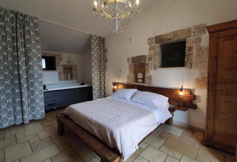 تختخواب و صبحانه Masseria Rosa Trulli Relais