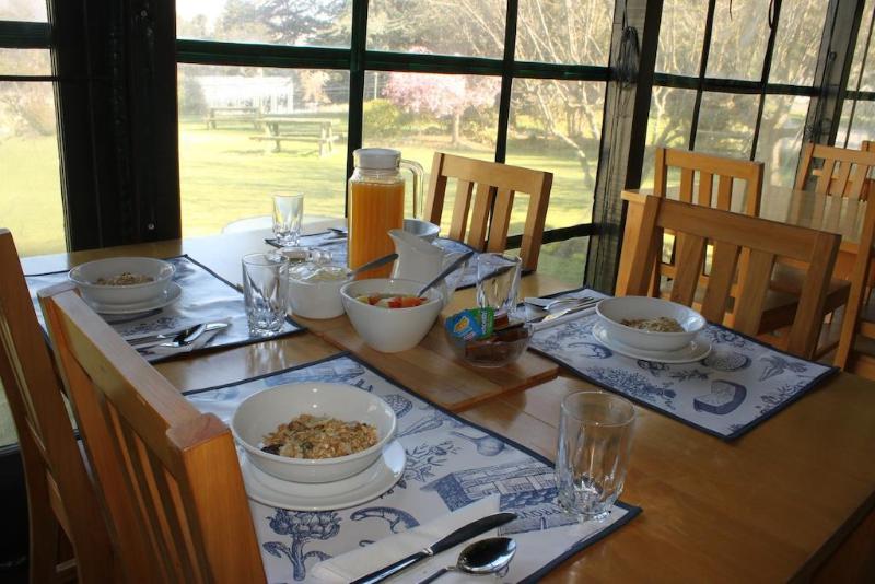 בית מלון כפרי Lake Coleridge Lodge