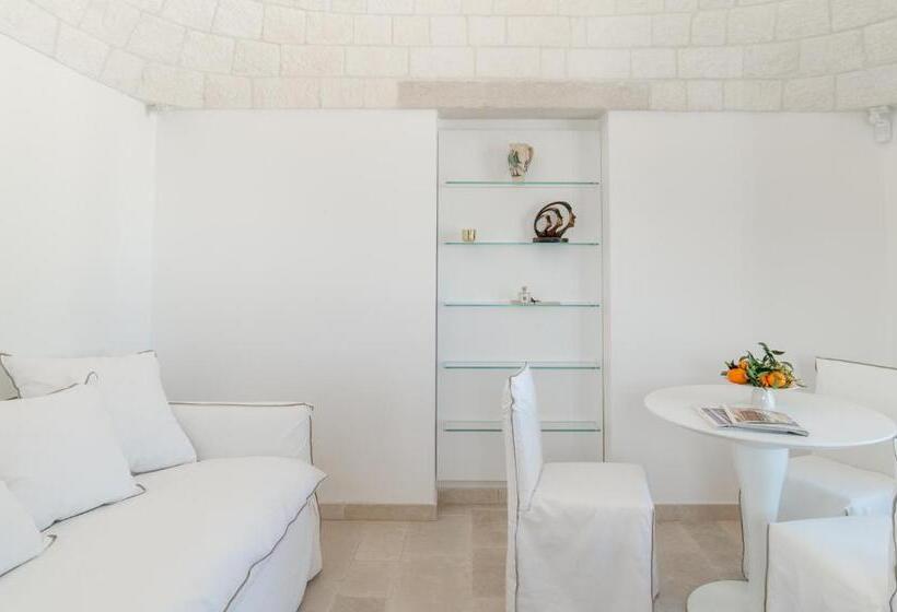 تختخواب و صبحانه Borgofreddo Luxury Suite