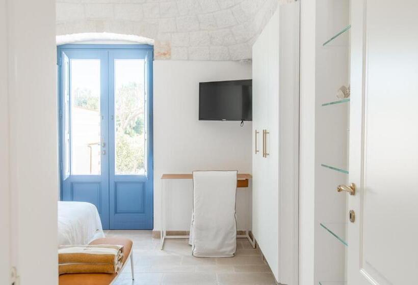 تختخواب و صبحانه Borgofreddo Luxury Suite