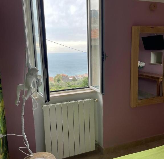 بنسيون Le Stanze Sul Mare