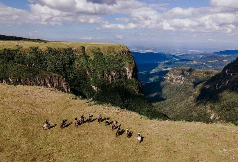 酒店 Costão Do Cambará Pousada Fazenda