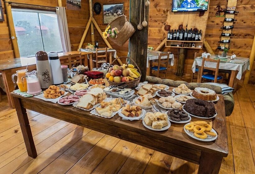 酒店 Costão Do Cambará Pousada Fazenda