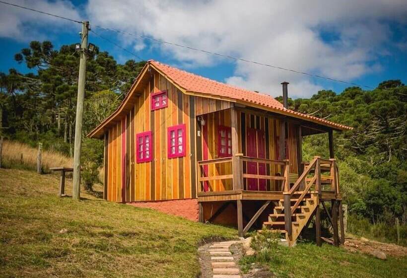 酒店 Costão Do Cambará Pousada Fazenda