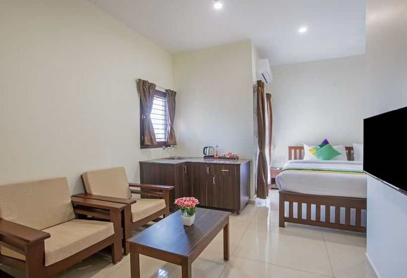 호텔 Treebo Samanvaya Retreat, Mysore