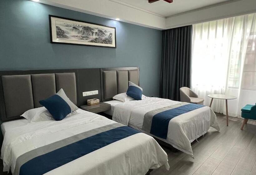酒店 Zhangjiajie Happy Inn