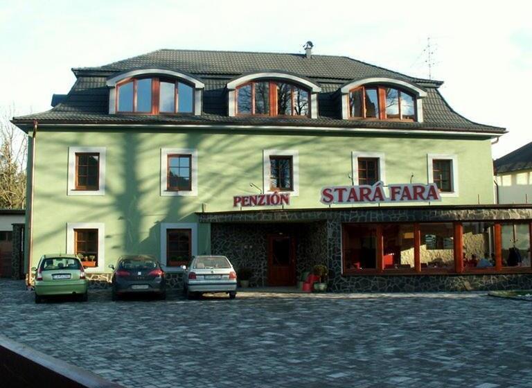 호텔 Penzion Stara Fara