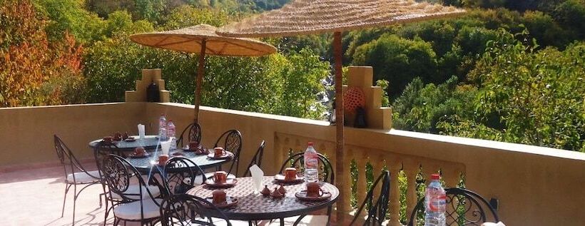 تختخواب و صبحانه Riad Jnane Imlil