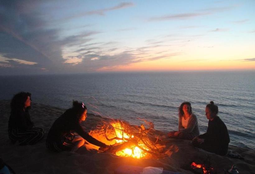 مبيت وإفطار Sunny Apartments Taghazout