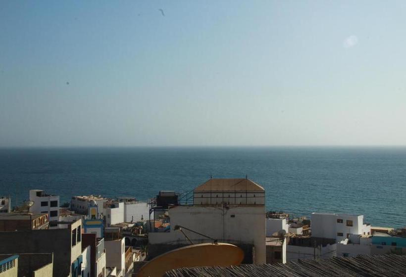 مبيت وإفطار Sunny Apartments Taghazout