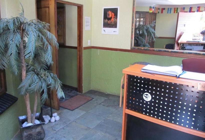 مبيت وإفطار Wharawhara Guesthouse