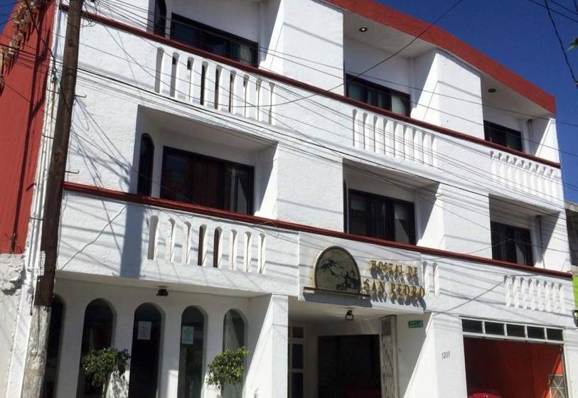 هاستل Hostal De San Pedro