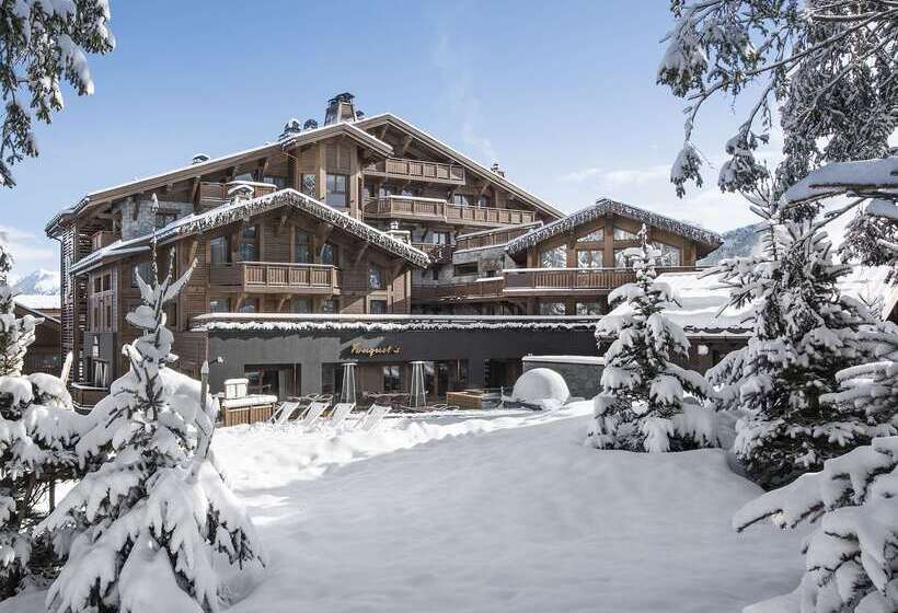 هتل Hôtel Barrière Les Neiges Courchevel