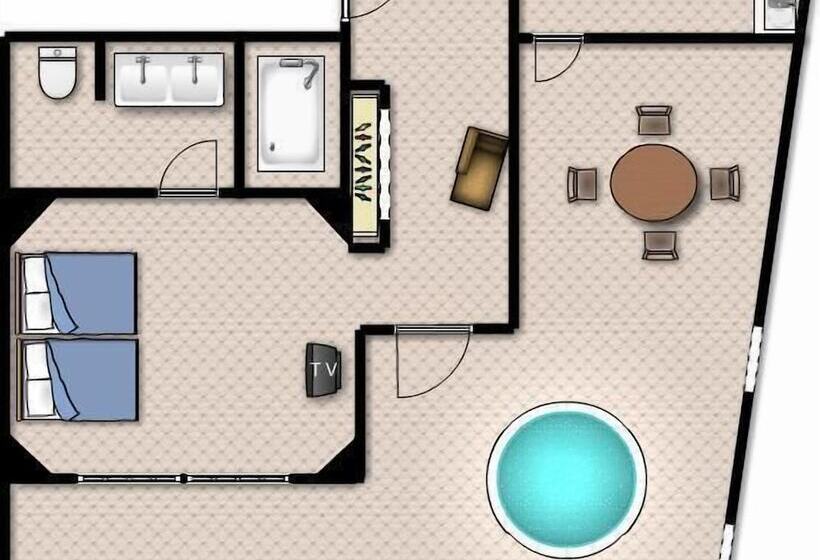 هتل Paraiso Escondido