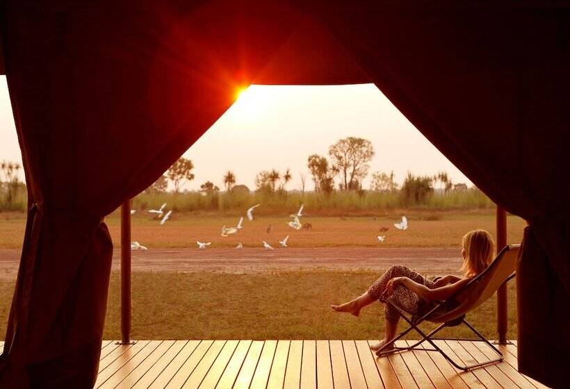 هتل Wildman Wilderness Lodge