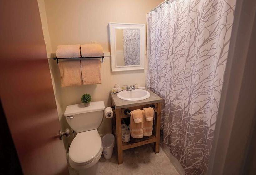 فندق على الطريق The Snowshoe Lodge