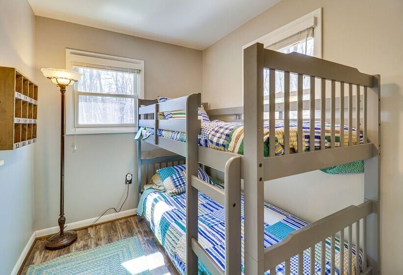Bright Family Cabin In Lost City W/ Expansive Deck