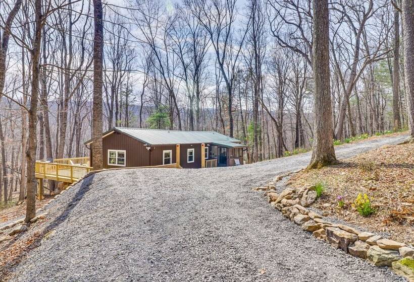 Bright Family Cabin In Lost City W/ Expansive Deck