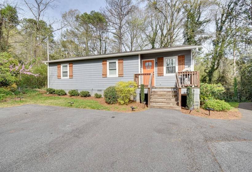 Dog Friendly Clemson Cottage < 1 Mi To University!