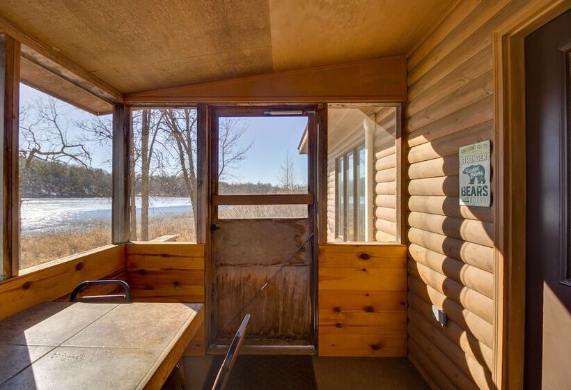 Dog Friendly Park Rapids Retreat W/ Boat Dock!