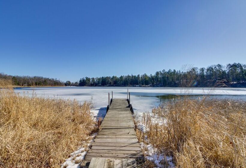 Dog Friendly Park Rapids Retreat W/ Boat Dock!